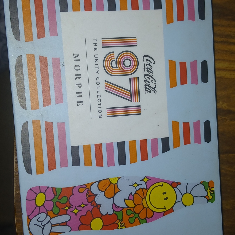 Morphe Coca-Cola 1971 Unity Collection Palette